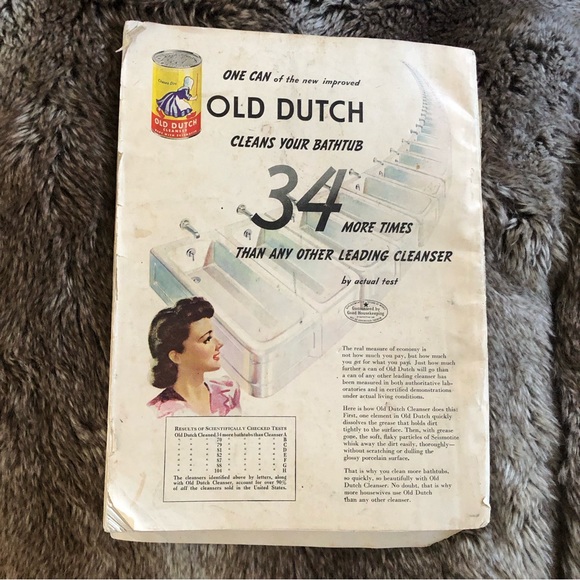 Good Housekeeping Magazine - 25 Cents - October 1942.  Very cool ads and history - Picture 6 of 16